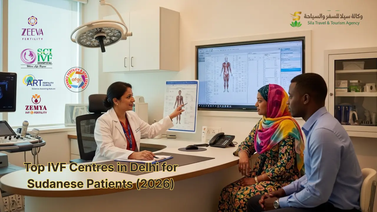 Top 5 Best IVF Centres in Delhi for Sudanese Patients (2026)