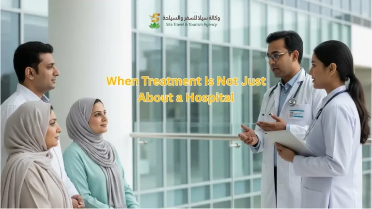 When Treatment Is Not Just About a Hospital