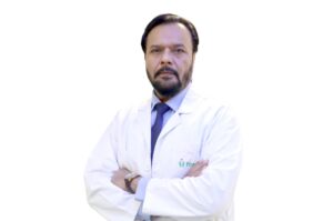 Dr. Manjinder Singh Sandhu, senior interventional cardiologist in India