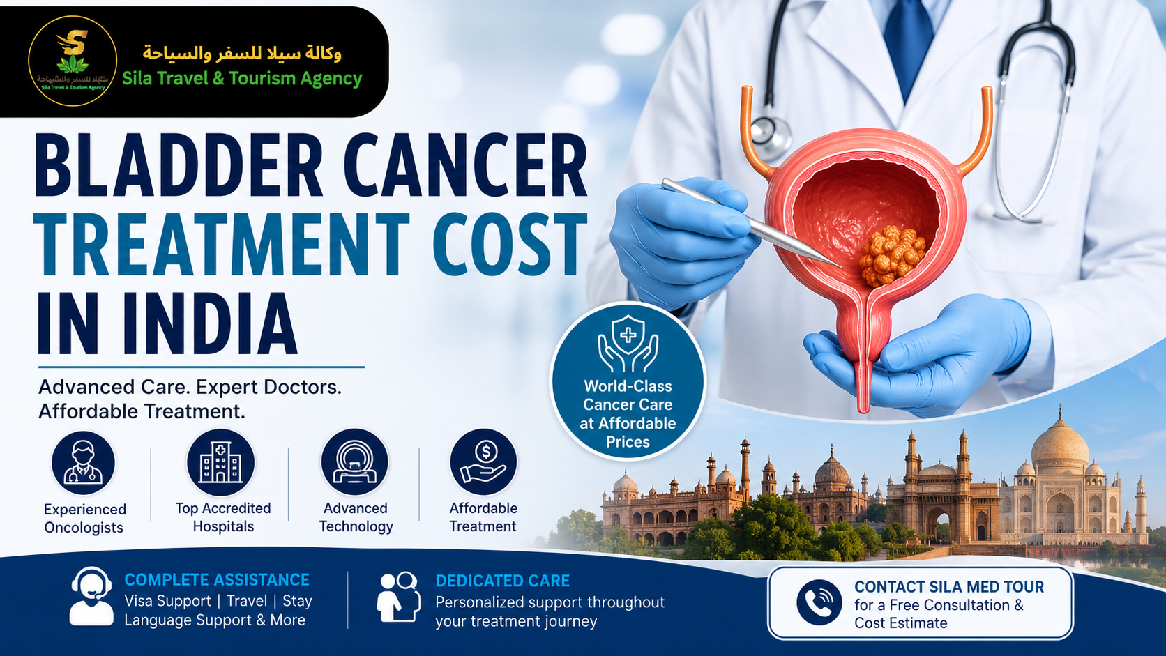 Bladder Cancer Treatment Cost in India: Affordable Care with World-Class Outcomes