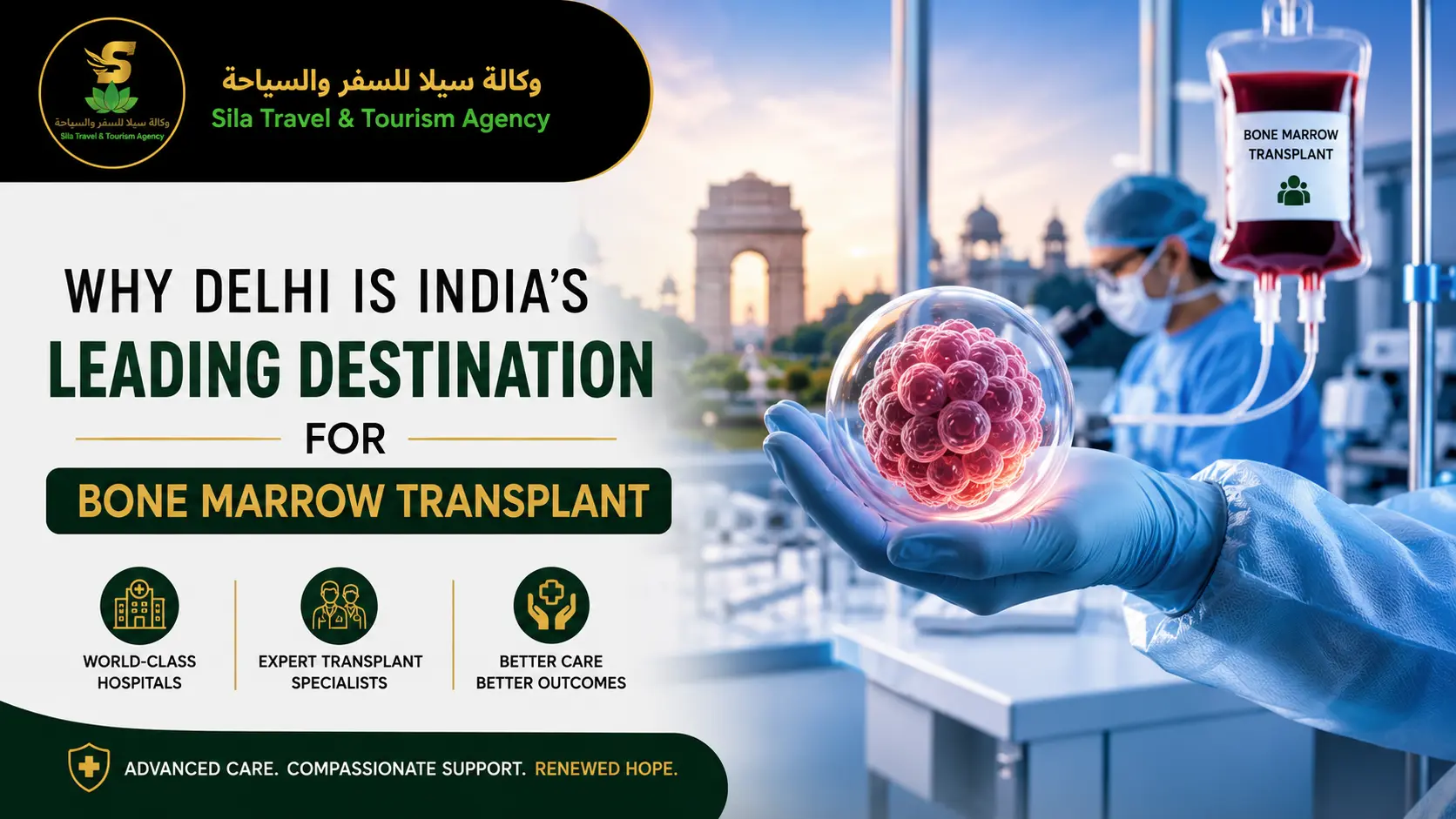 Why Delhi Is India’s Leading Destination for Bone Marrow Transplant