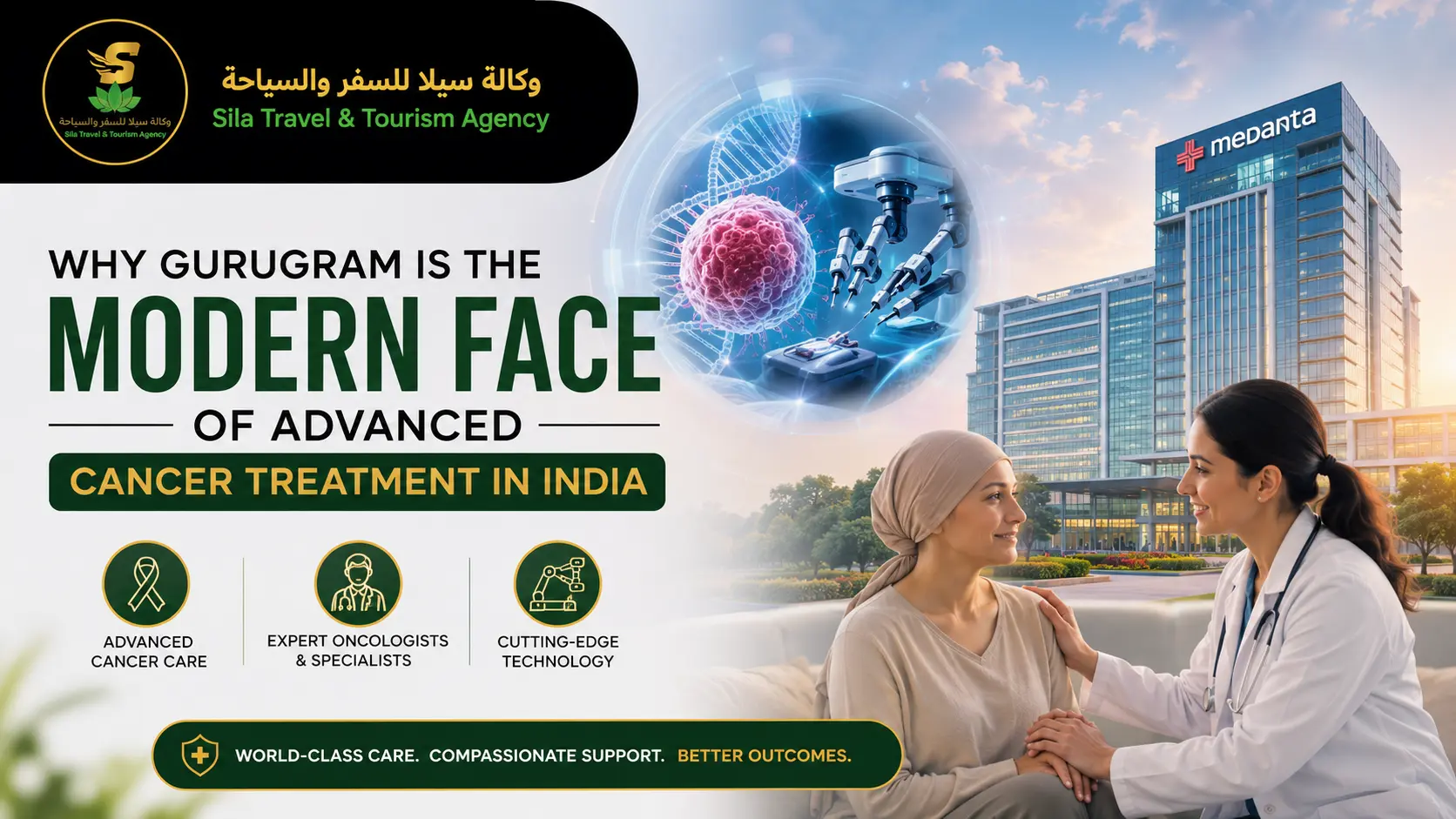 Why Gurugram Is the Modern Face of Advanced Cancer Treatment in India
