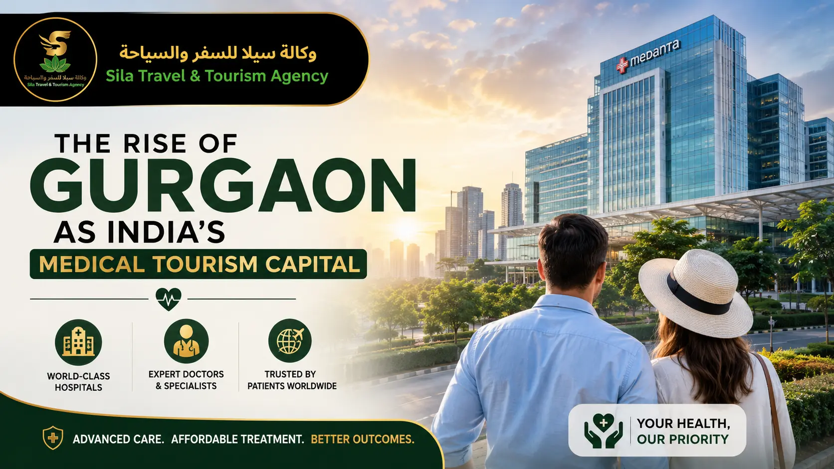 The Rise of Gurgaon as India’s Medical Tourism Capital