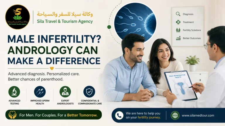 Male Infertility: How Andrology Can Help You Become a Parent