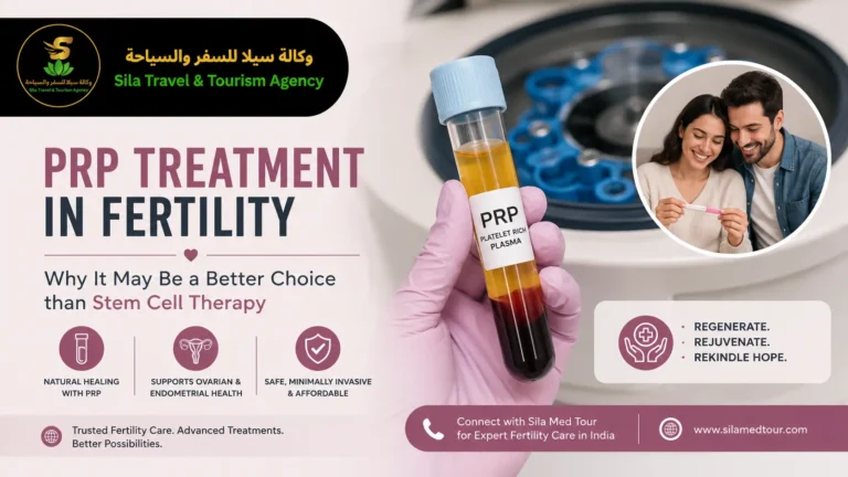 PRP vs. Stem Cell Therapy in Fertility: Why More Couples Are Choosing PRP Treatment